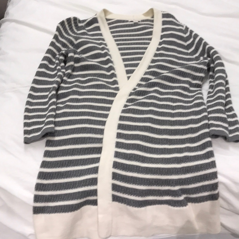 Chunky knit cardigan